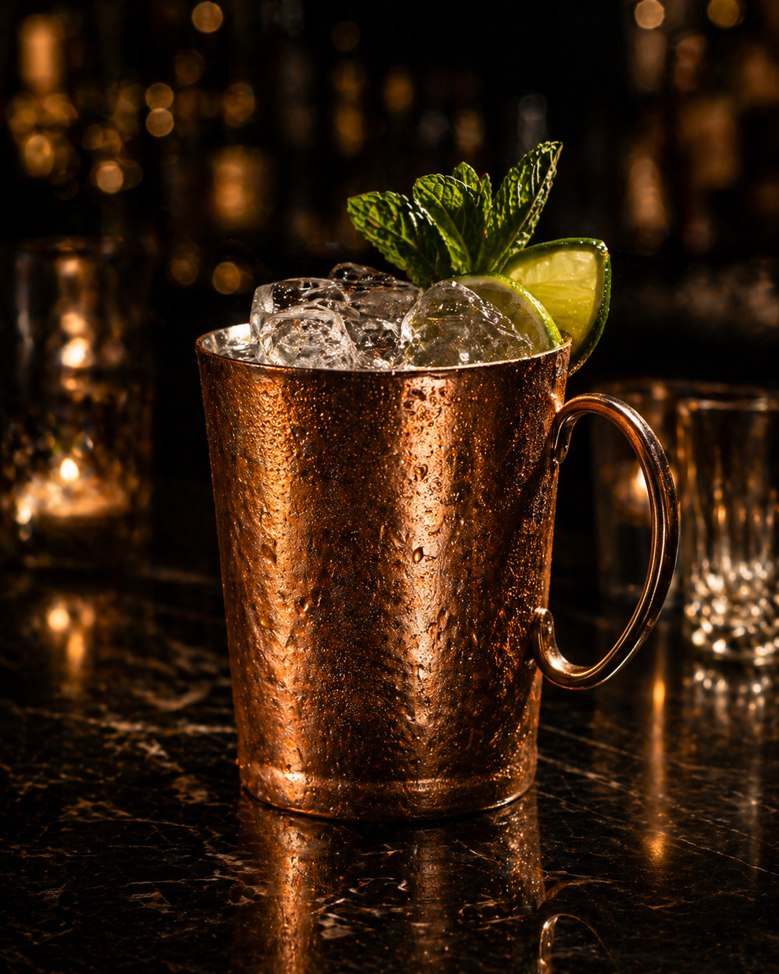 Sin City Mule cocktail
