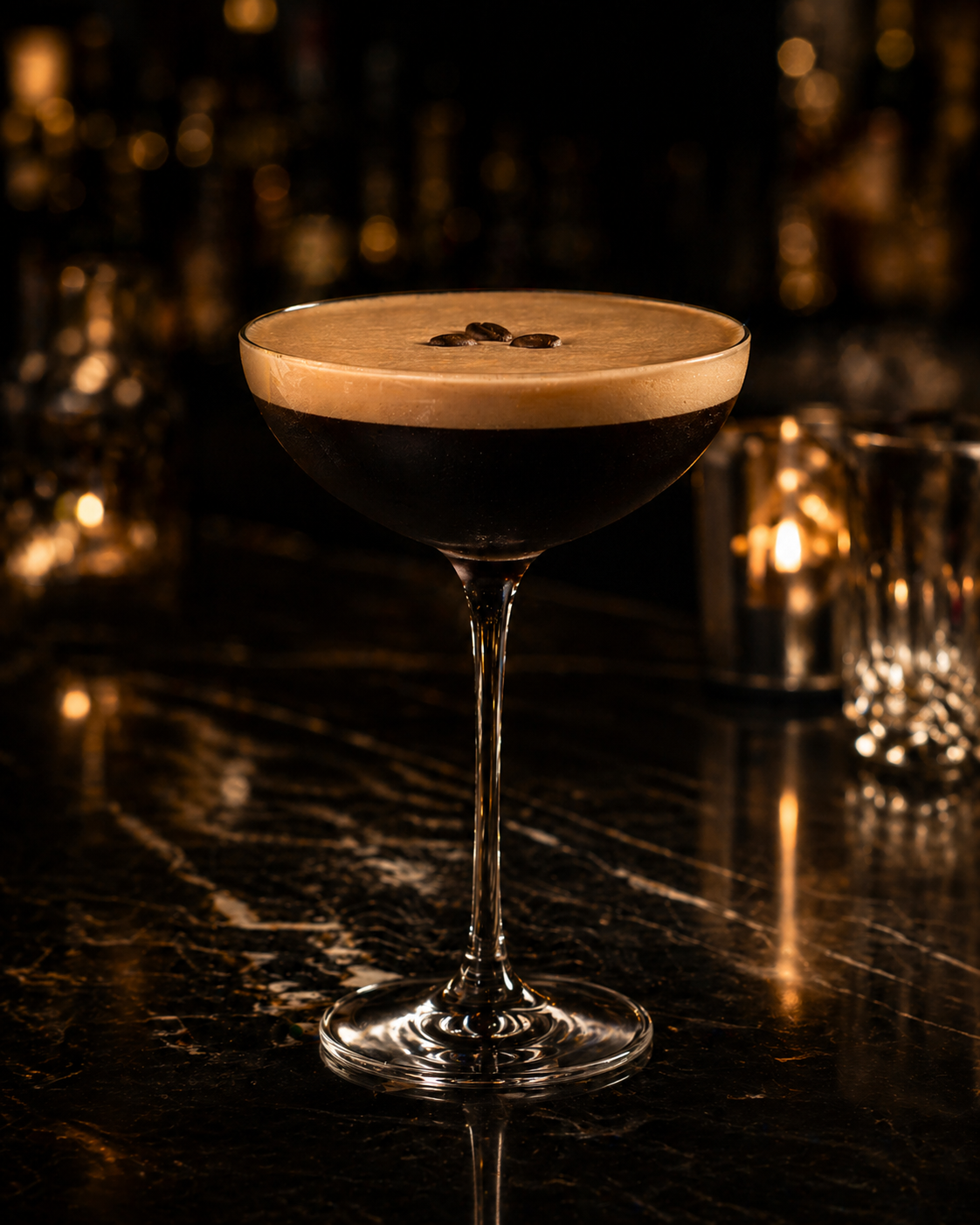 Espresso Martini cocktail