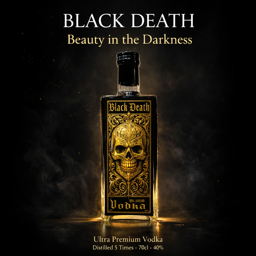 BLACK DEATH Ultra Premium Vodka