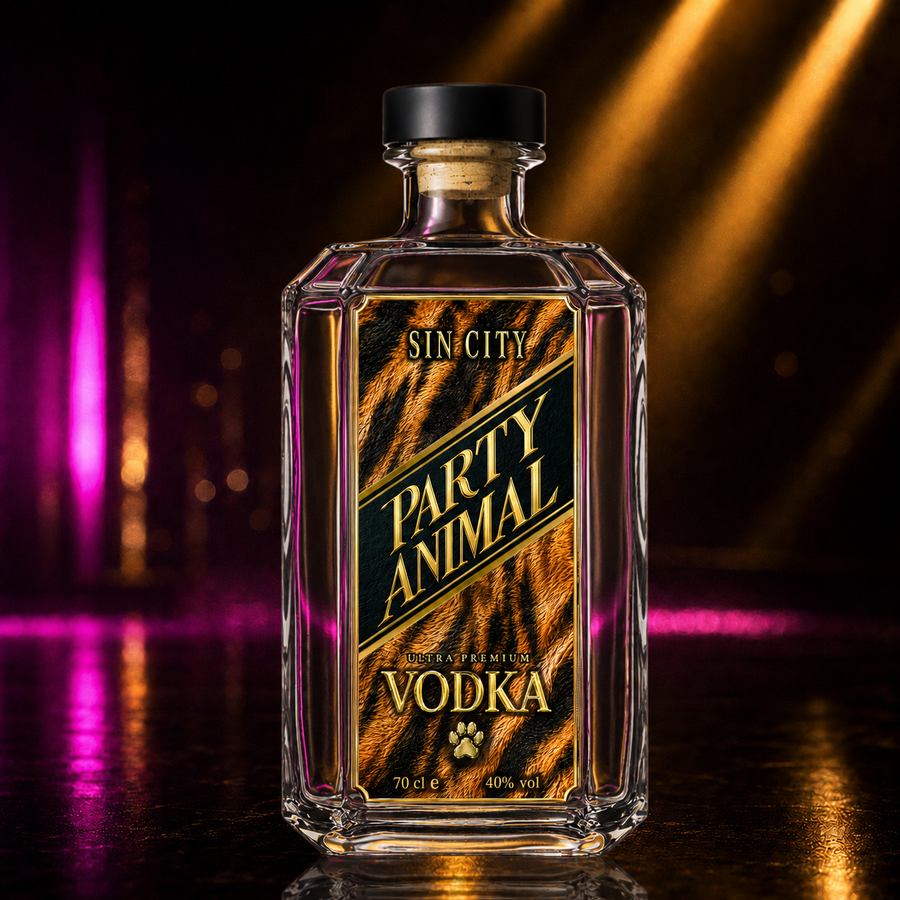 PARTY ANIMAL Ultra Premium Vodka