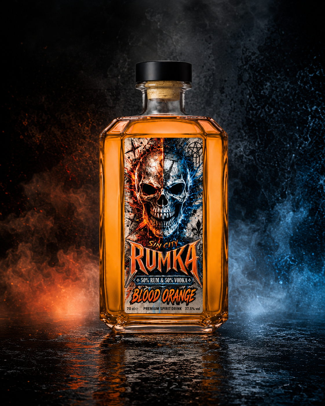 RUMKA Blood Orange 70cl bottle