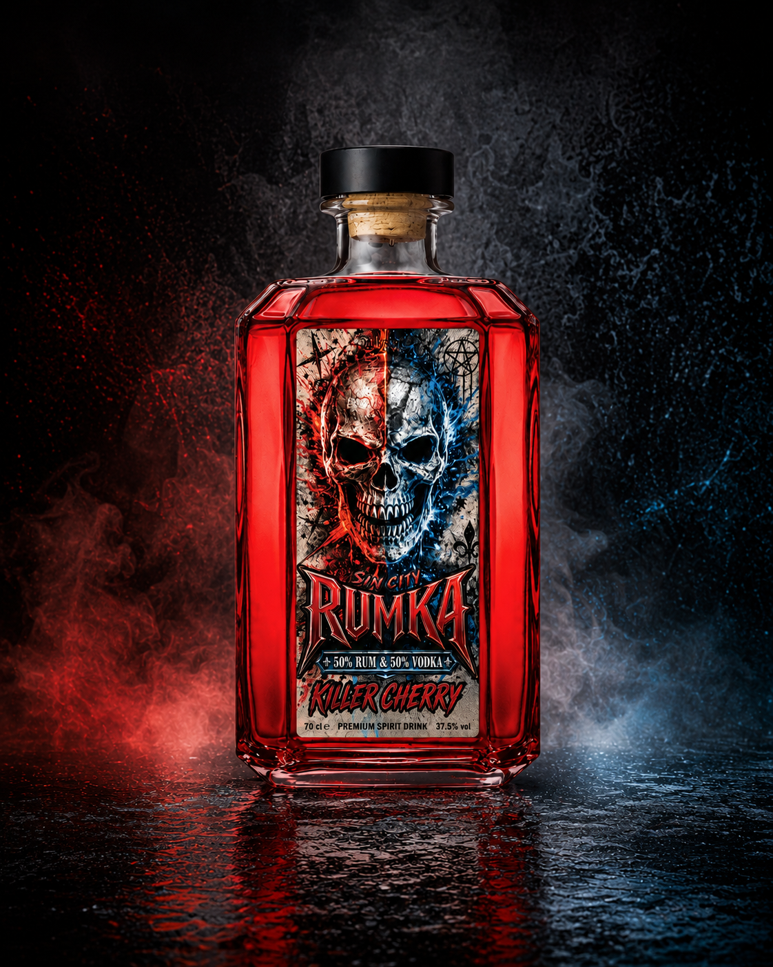 RUMKA Killer Cherry 70cl bottle