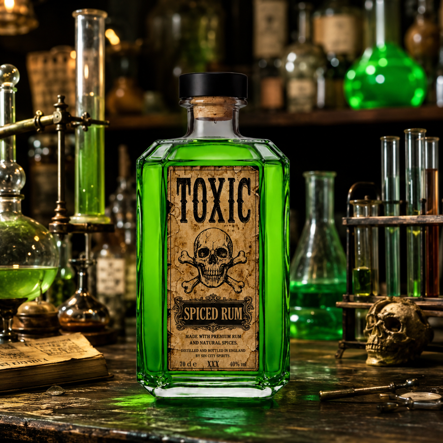 TOXIC Spiced Rum