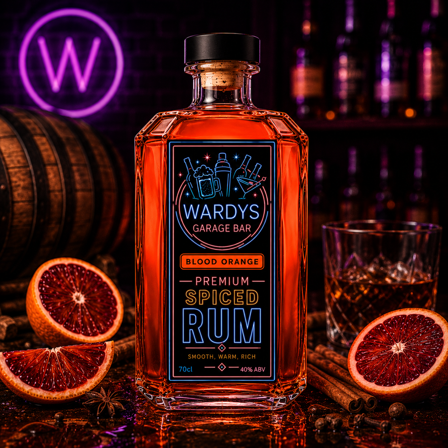WARDY’S Blood Orange Spiced Rum