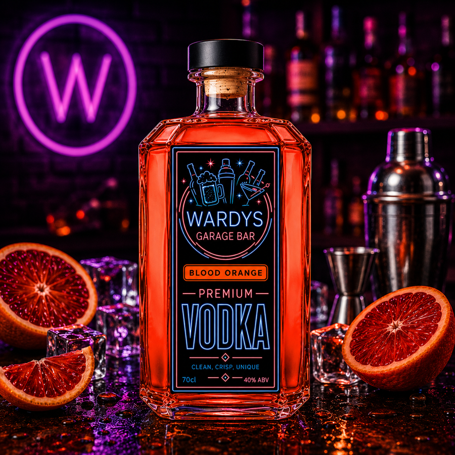WARDY’S Blood Orange Vodka