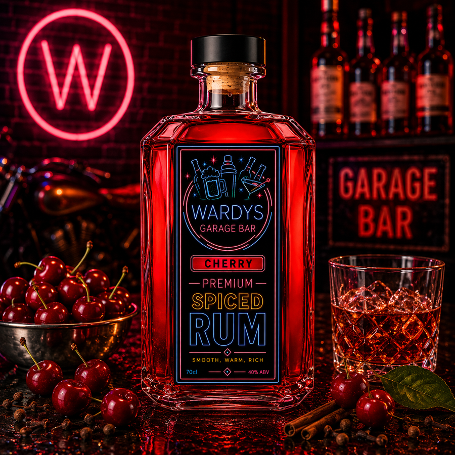 WARDY’S Cherry Spiced Rum