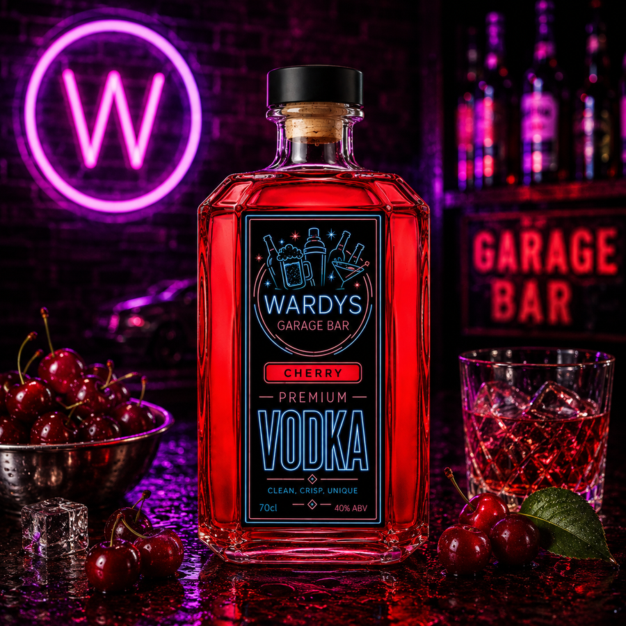WARDY’S Cherry Vodka