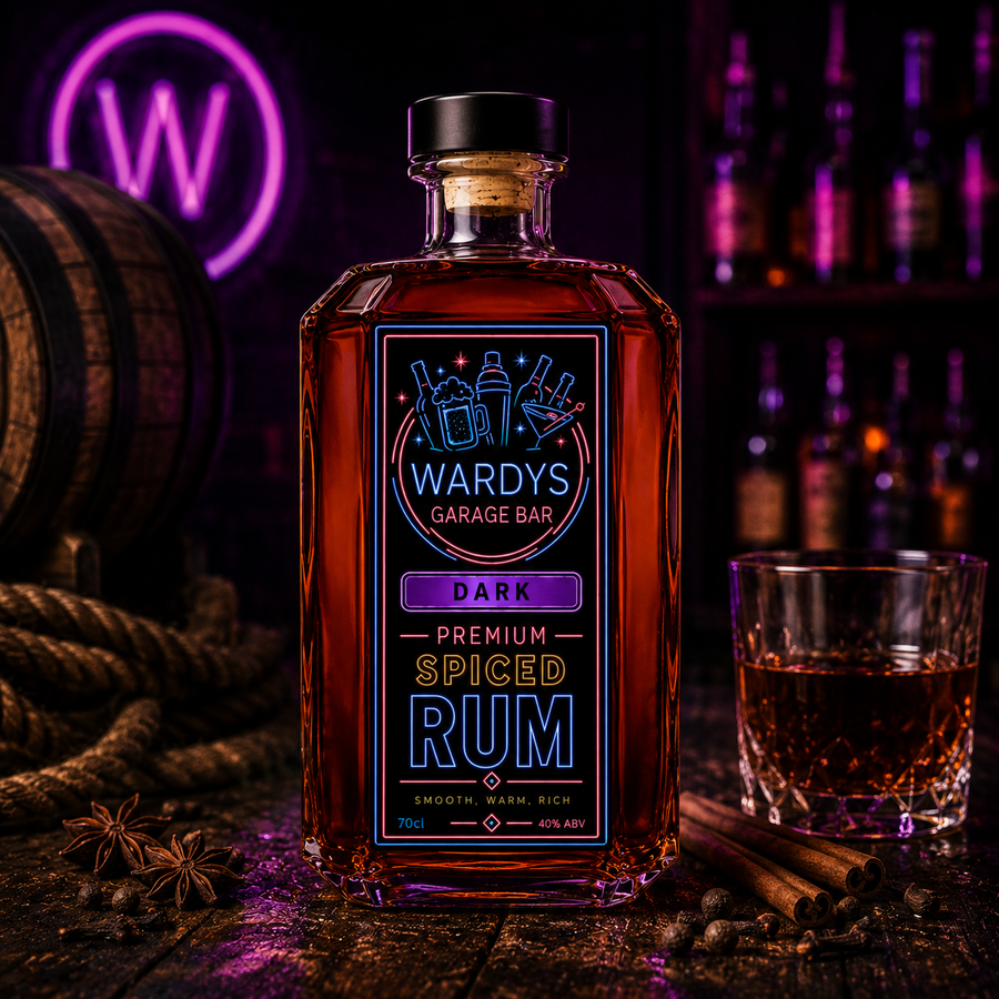 WARDY’S Premium Dark Spiced Rum