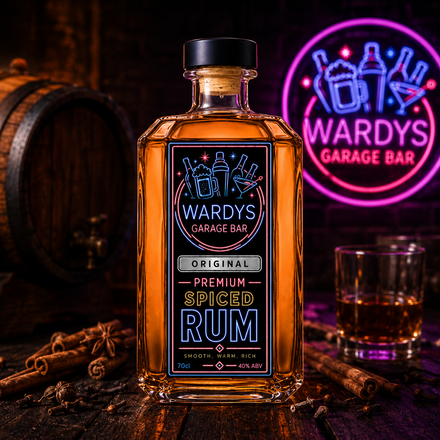 WARDY’S Premium Spiced Rum