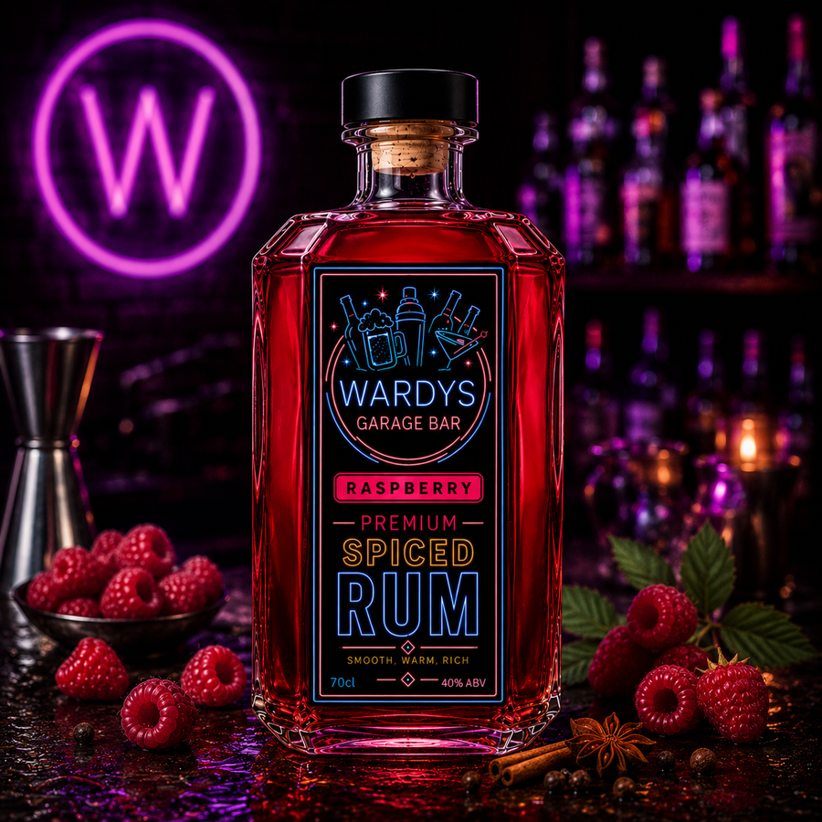 WARDY’S Raspberry Spiced Rum