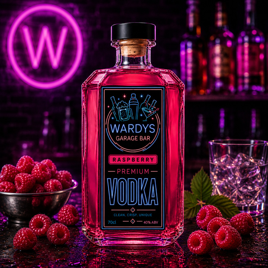 WARDY’S Raspberry Vodka