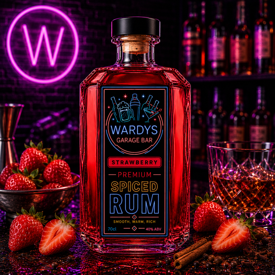 WARDY’S Strawberry Spiced Rum