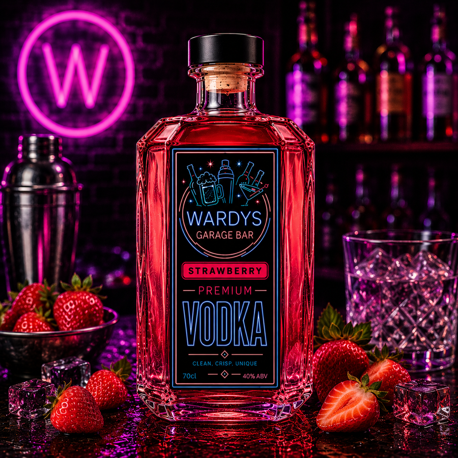 WARDY’S Strawberry Vodka