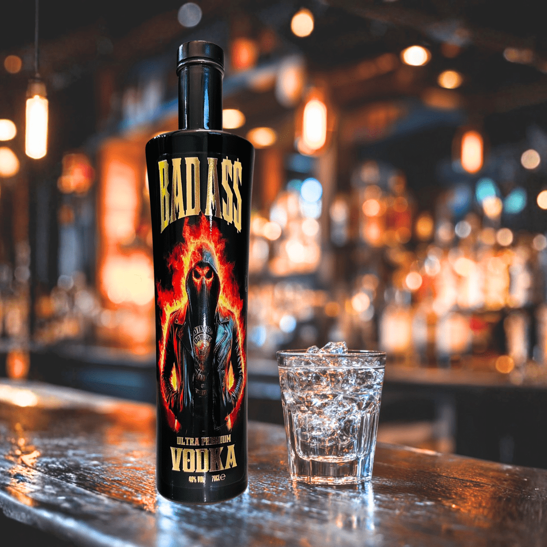 BAD A$$ Ultra Premium Vodka - Ultra Premium Spirits - SIN CITY SPIRITS
