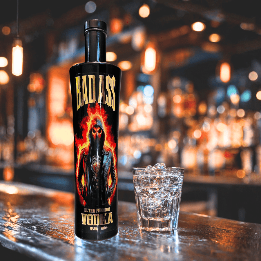 BAD A$$ Ultra Premium Vodka - Ultra Premium Spirits - SIN CITY SPIRITS