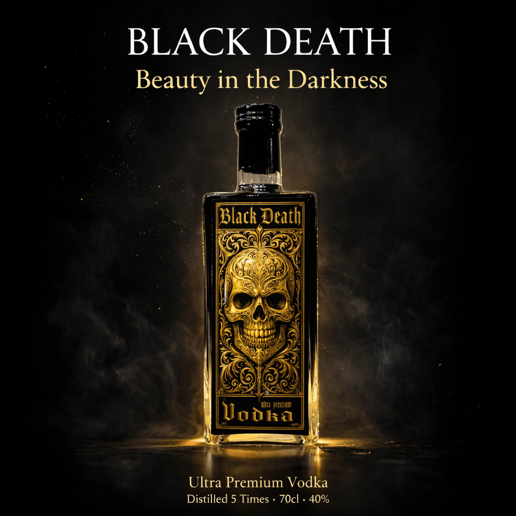 BLACK DEATH Ultra Premium Vodka - Ultra Premium Spirits - SIN CITY SPIRITS