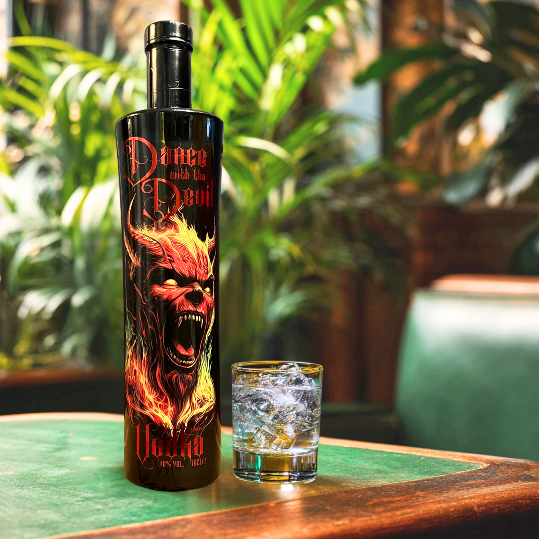 DANCE WITH THE DEVIL Ultra Premium Vodka - Ultra Premium Spirits - SIN CITY SPIRITS