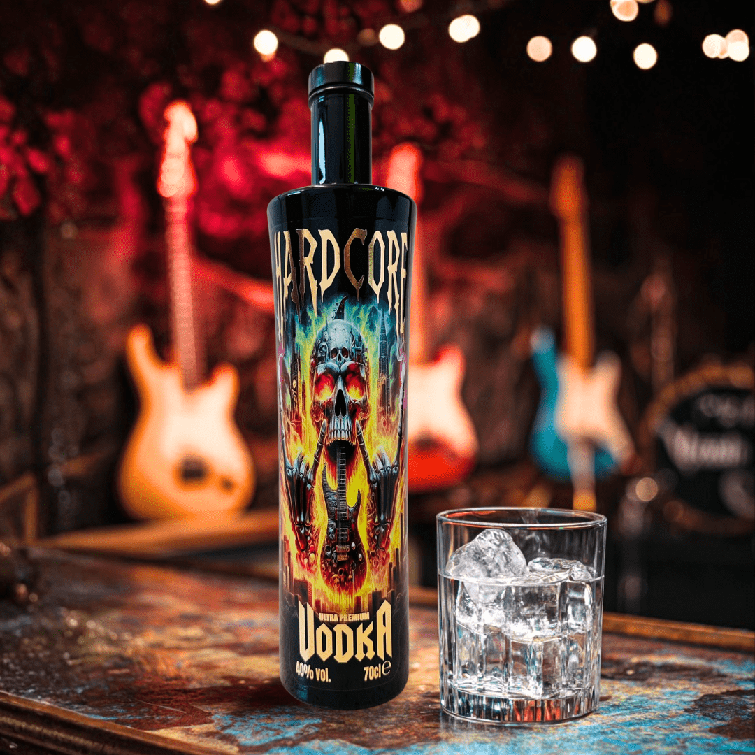HARDCORE Ultra Premium Vodka - Ultra Premium Spirits - SIN CITY SPIRITS