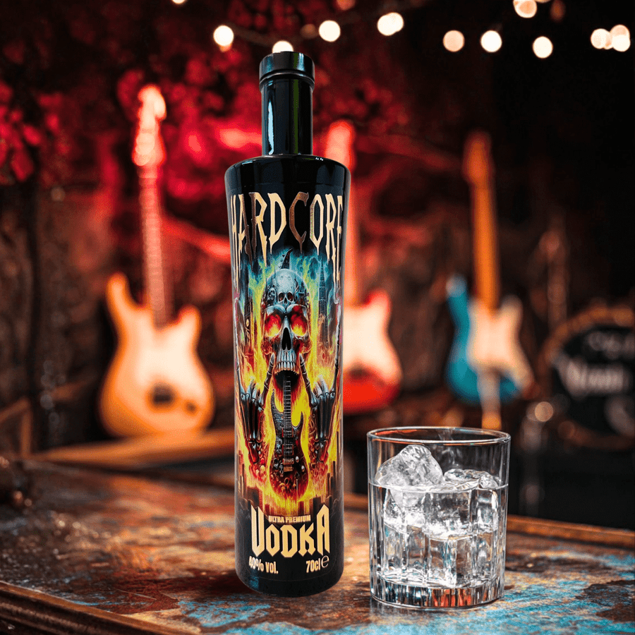 HARDCORE Ultra Premium Vodka - Ultra Premium Spirits - SIN CITY SPIRITS