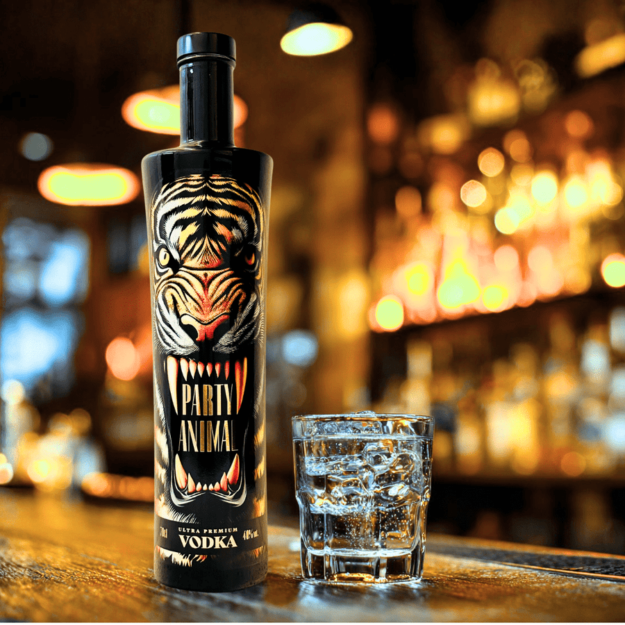 PARTY ANIMAL Ultra Premium Vodka - Ultra Premium Spirits - SIN CITY SPIRITS