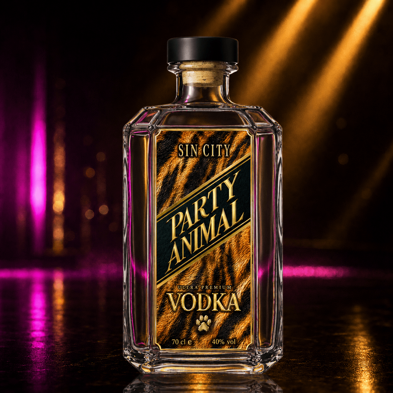 PARTY ANIMAL Ultra Premium Vodka - Ultra Premium Spirits - SIN CITY SPIRITS
