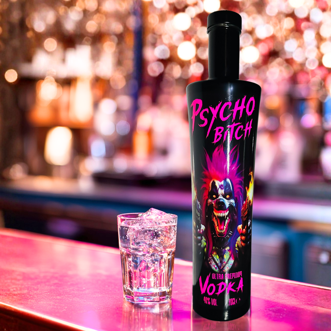 PSYCHO BITCH Ultra Premium Vodka - Ultra Premium Spirits - SIN CITY SPIRITS