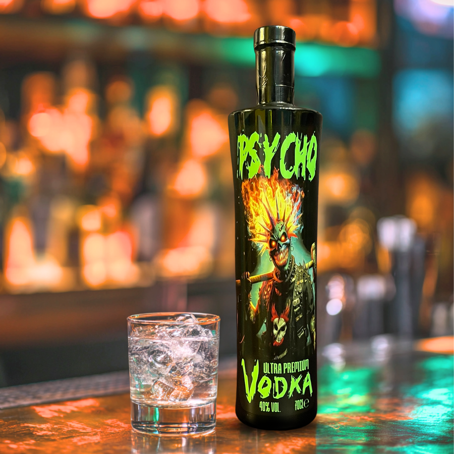 PSYCHO Ultra Premium Vodka - Ultra Premium Spirits - SIN CITY SPIRITS