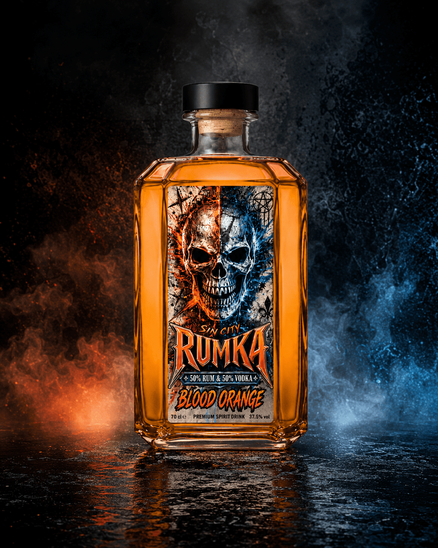 RUMKA Blood Orange - Ultra Premium Spirits - SIN CITY SPIRITS