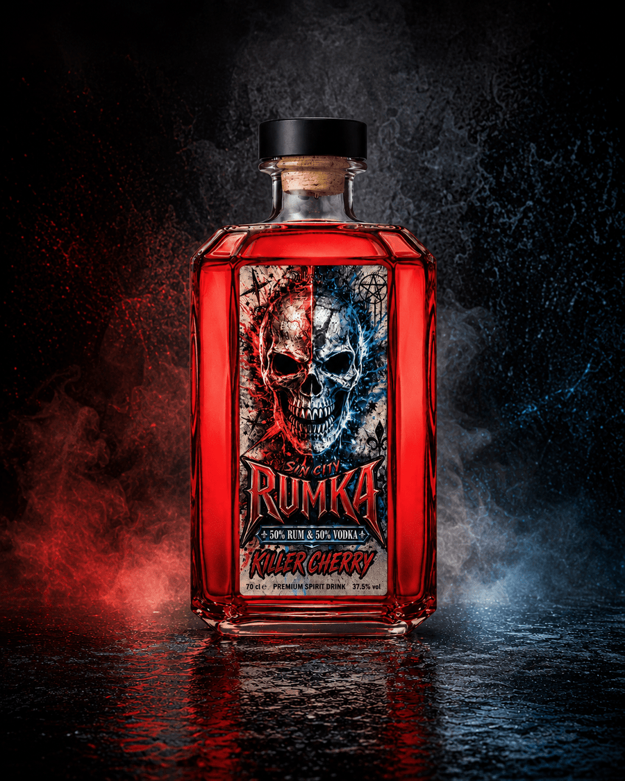 RUMKA Killer Cherry - Ultra Premium Spirits - SIN CITY SPIRITS