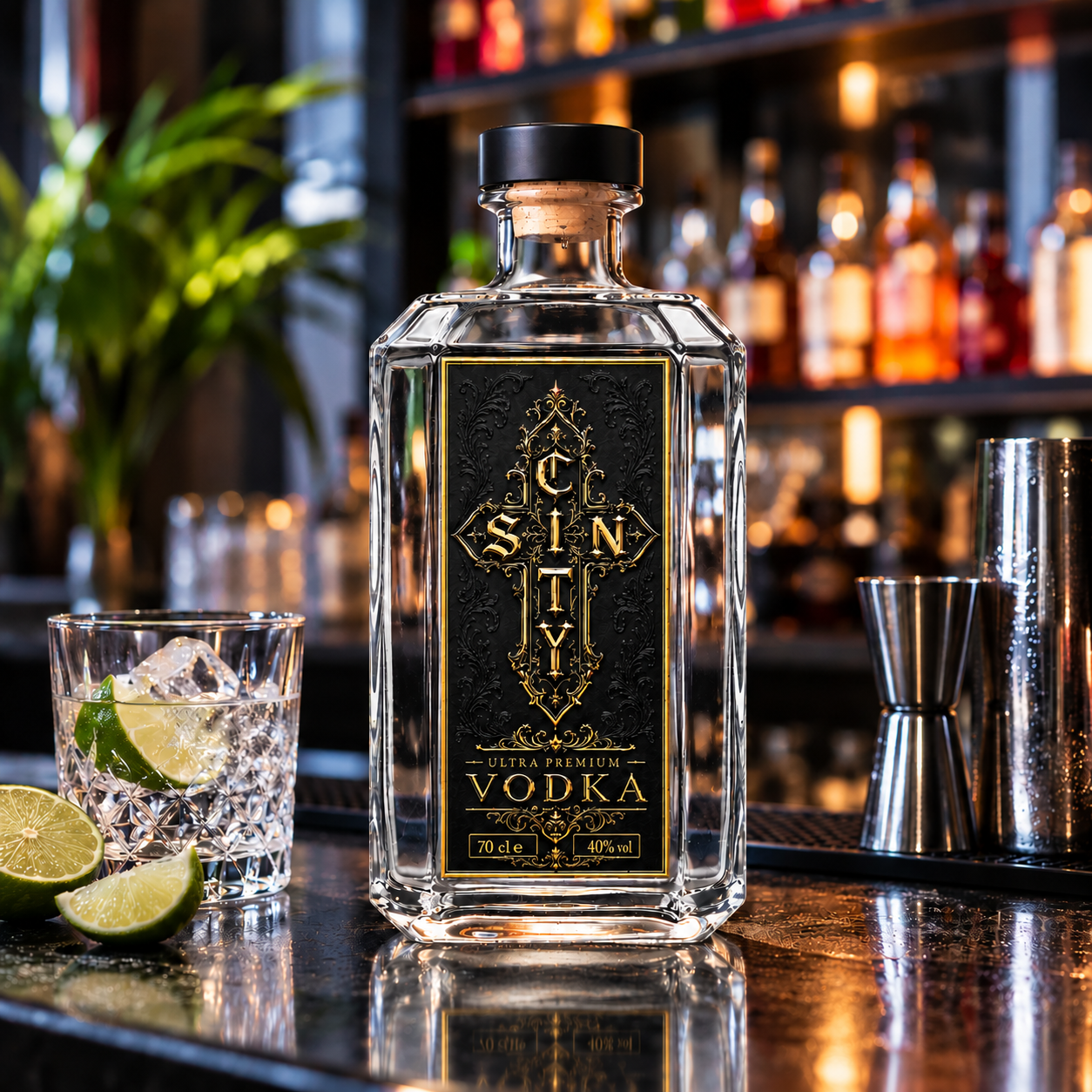 SIN CITY Ultra Premium Vodka - Ultra Premium Spirits - SIN CITY SPIRITS
