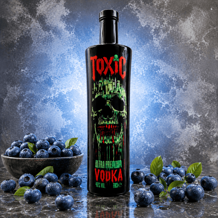 TOXIC Ultra Premium Vodka - Ultra Premium Spirits - SIN CITY SPIRITS