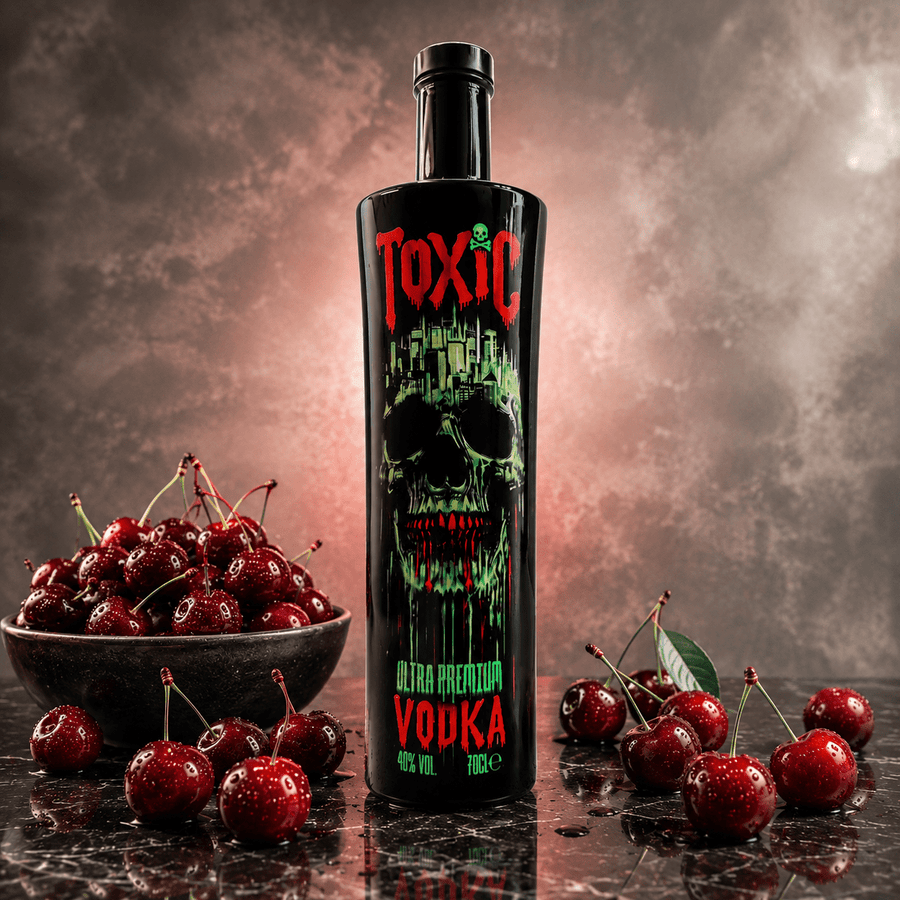 TOXIC Ultra Premium Vodka - Ultra Premium Spirits - SIN CITY SPIRITS