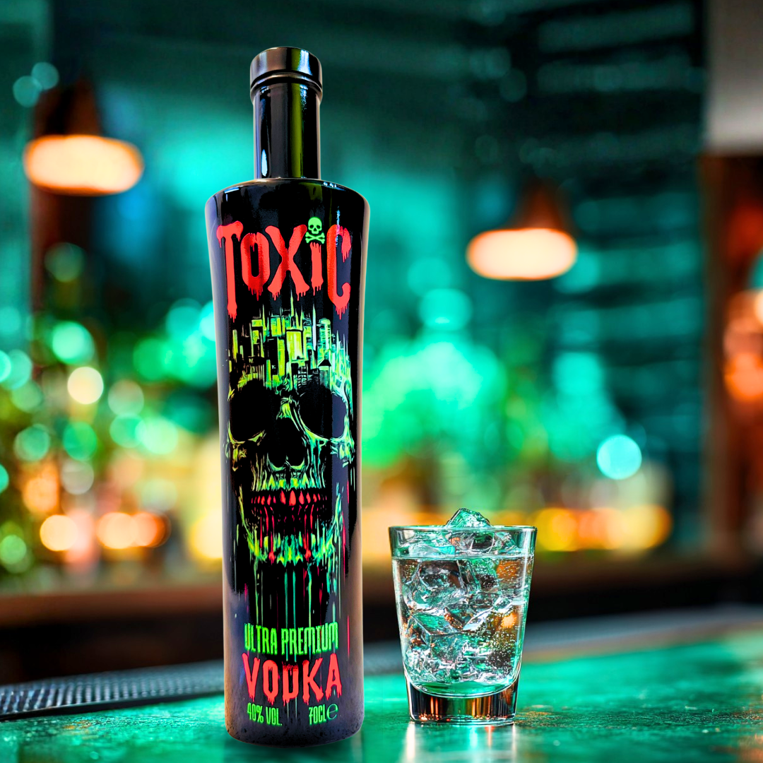 TOXIC Ultra Premium Vodka - Ultra Premium Spirits - SIN CITY SPIRITS