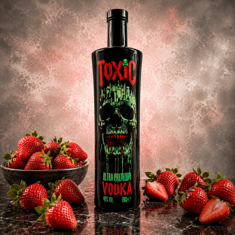 TOXIC Ultra Premium Vodka - Ultra Premium Spirits - SIN CITY SPIRITS