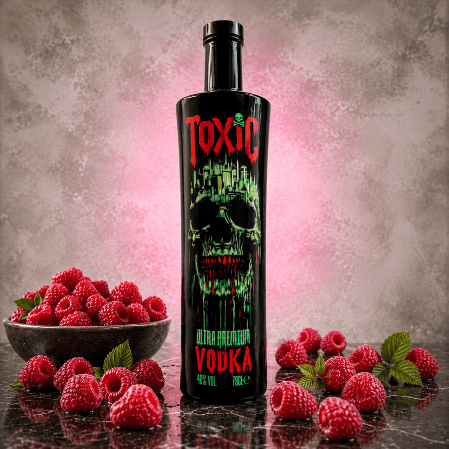 TOXIC Ultra Premium Vodka - Ultra Premium Spirits - SIN CITY SPIRITS