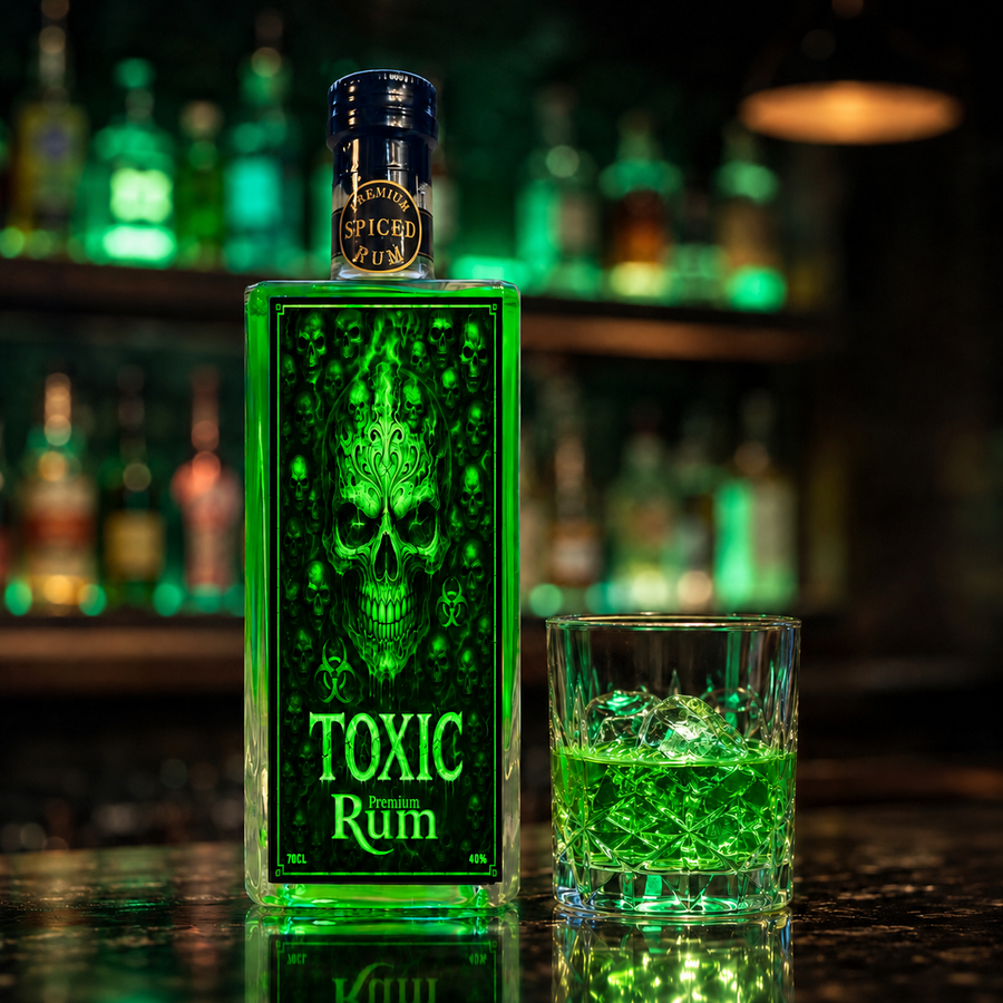 TOXIC Spiced Rum