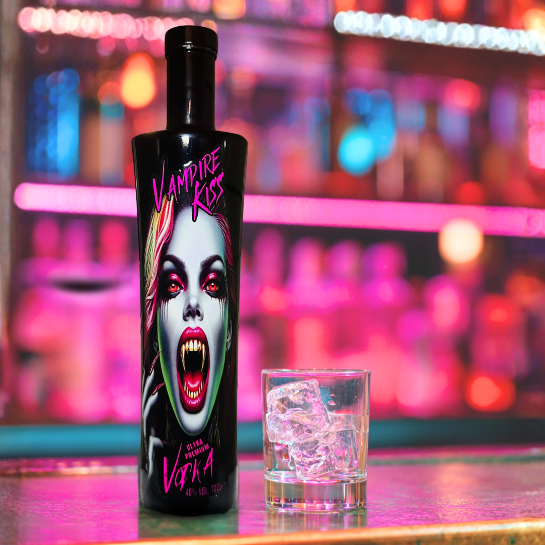 VAMPIRE KISS Ultra Premium Vodka - Ultra Premium Spirits - SIN CITY SPIRITS