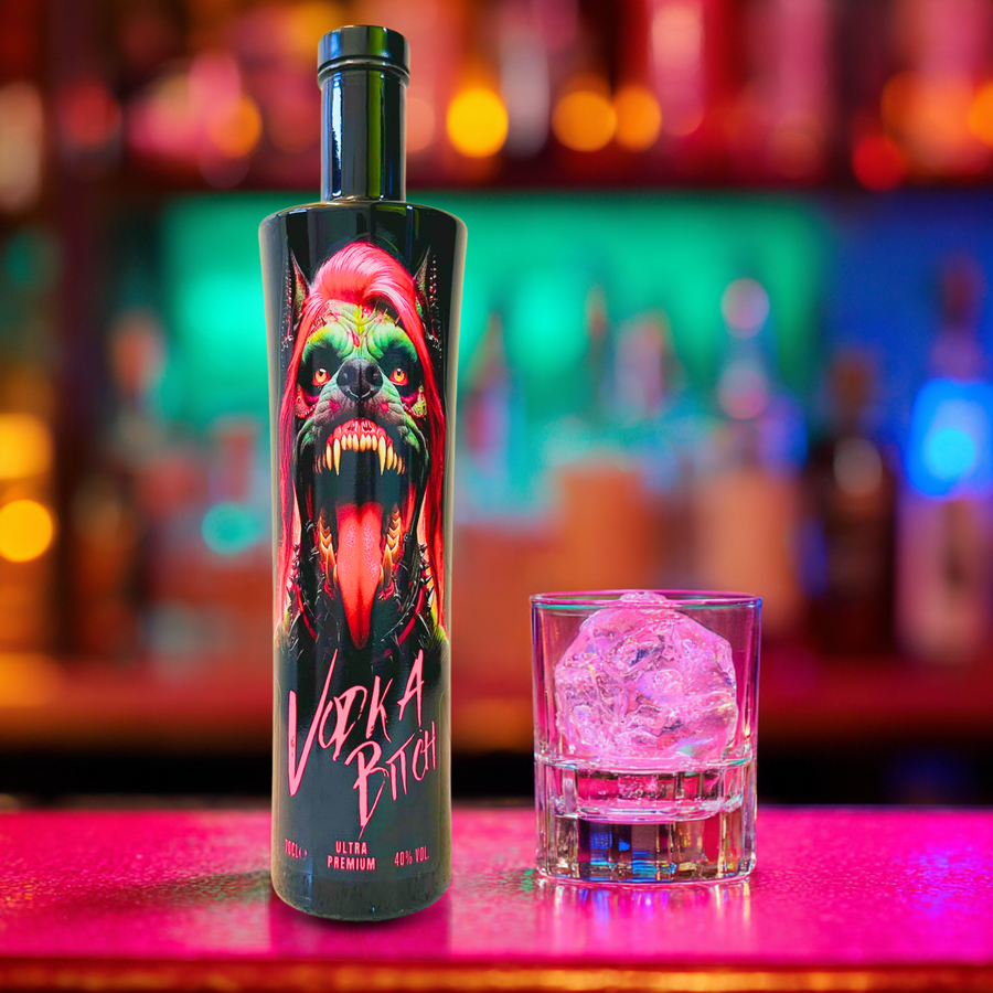 VODKA BITCH Ultra Premium Vodka - Ultra Premium Spirits - SIN CITY SPIRITS