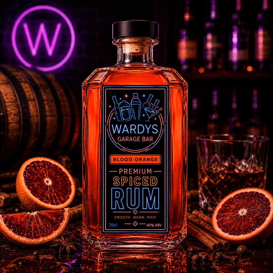WARDY’S Blood Orange Spiced Rum