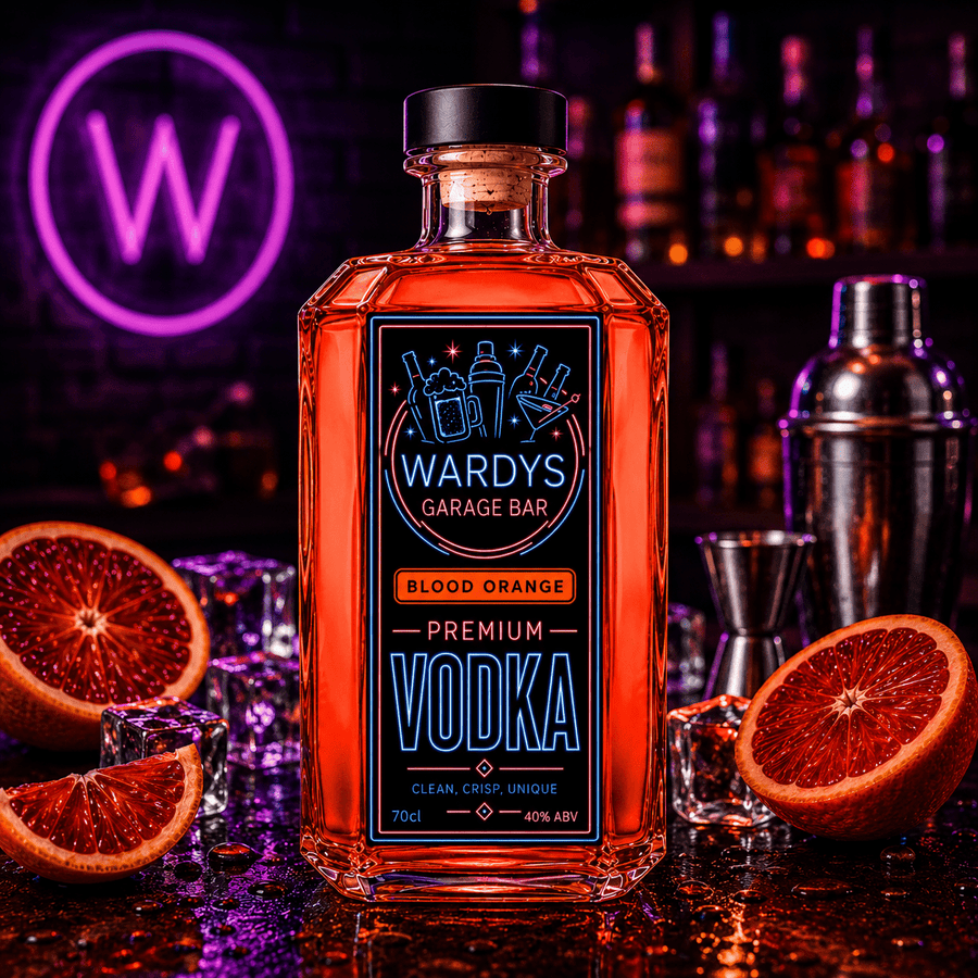 WARDY’S Blood Orange Vodka