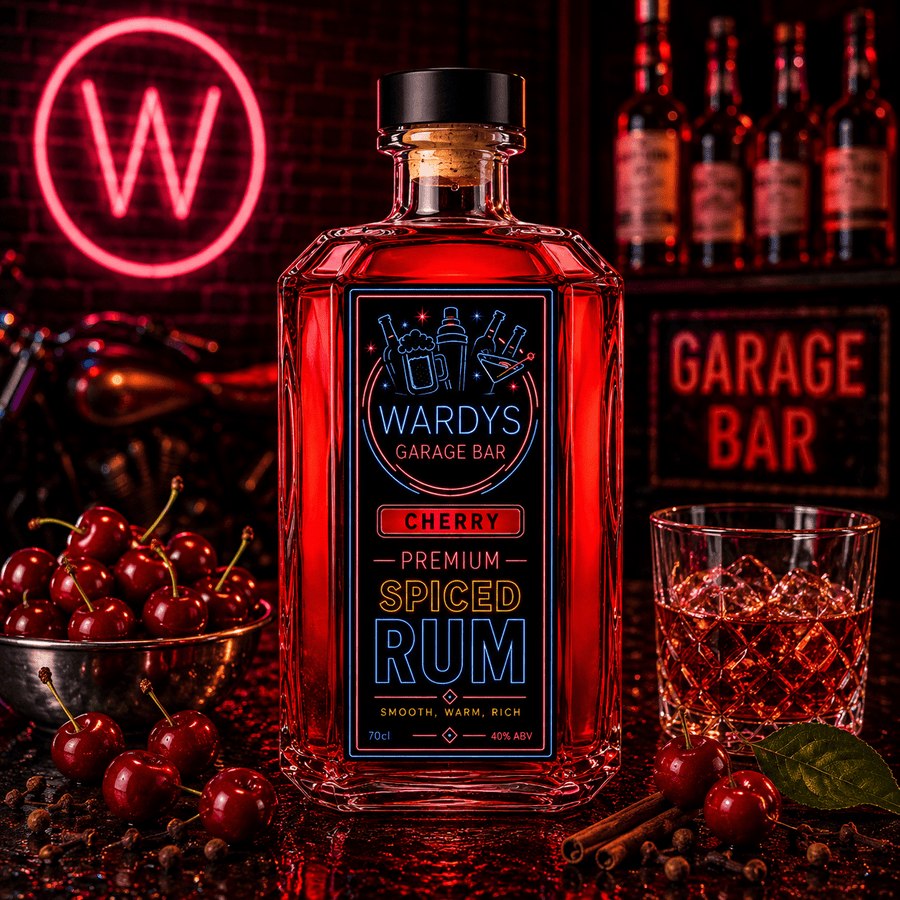 WARDY’S Cherry Spiced Rum