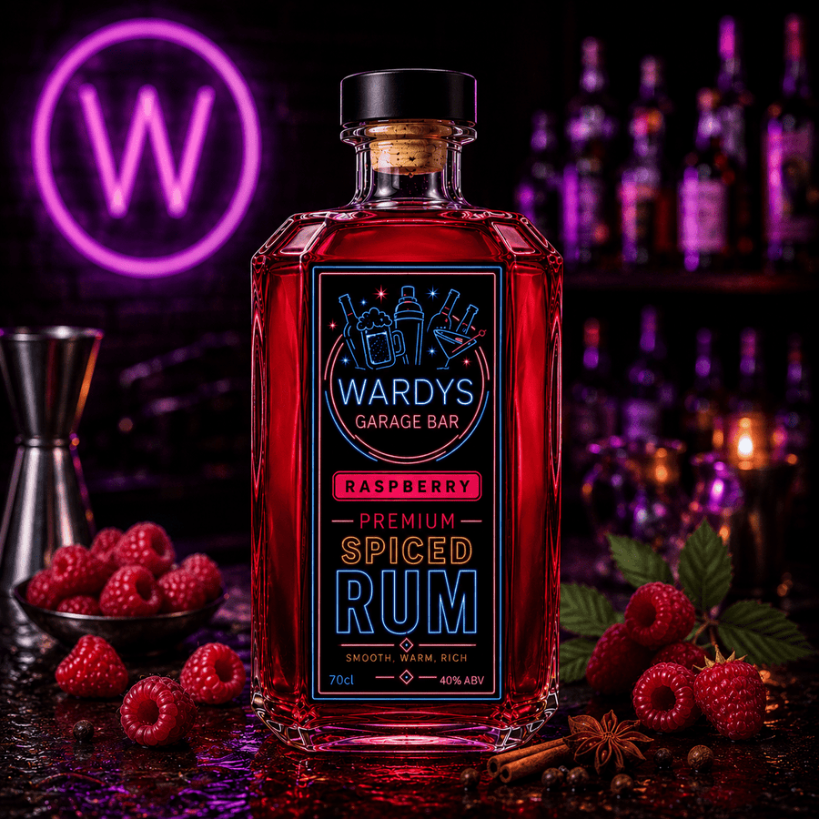 WARDY’S Raspberry Spiced Rum