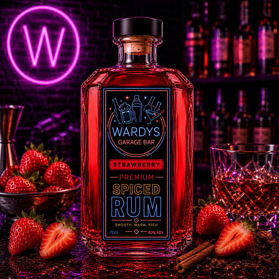 WARDY’S Strawberry Spiced Rum