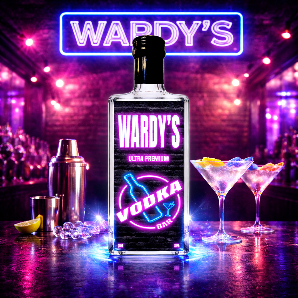 WARDY’s Vodka - Ultra Premium Spirits - SIN CITY SPIRITS
