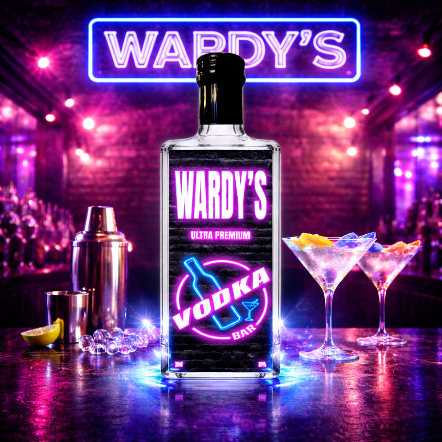 WARDY’s Vodka - Ultra Premium Spirits - SIN CITY SPIRITS