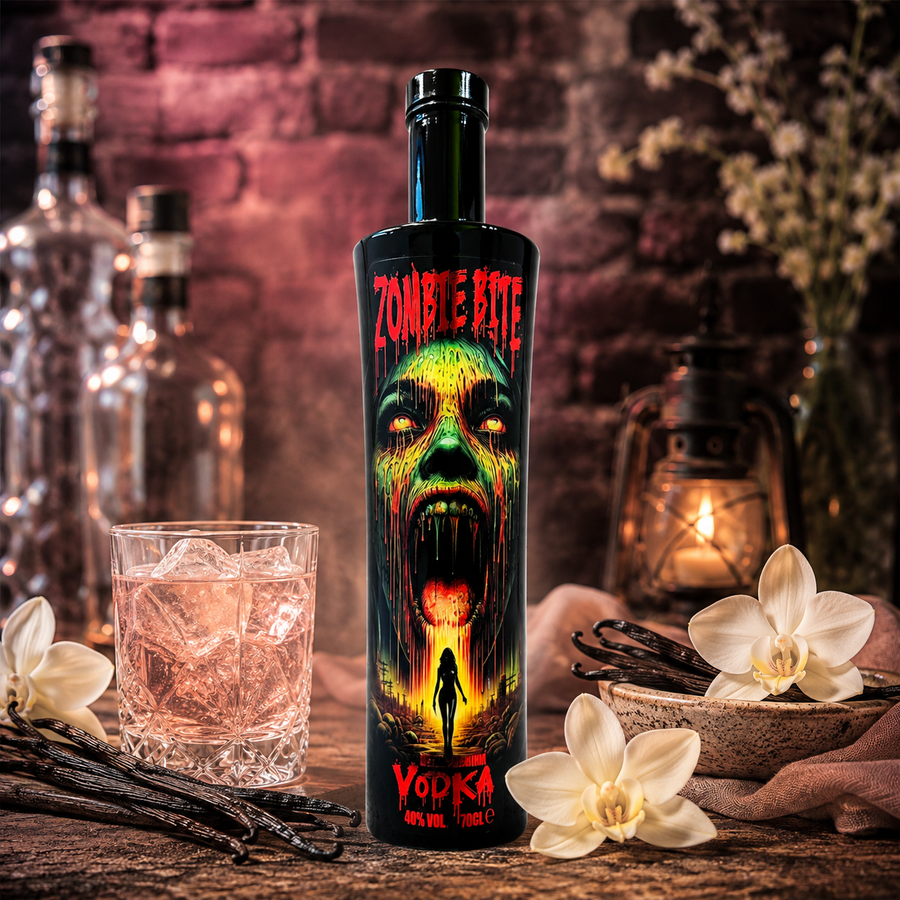 ZOMBIE BITE Ultra Premium Vodka - Ultra Premium Spirits - SIN CITY SPIRITS