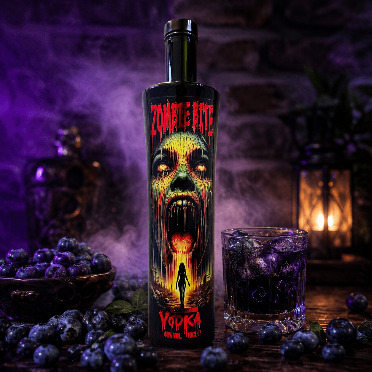 ZOMBIE BITE Ultra Premium Vodka - Ultra Premium Spirits - SIN CITY SPIRITS