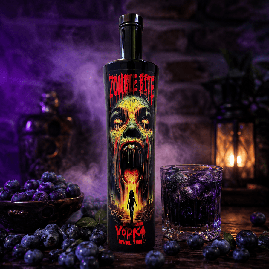 ZOMBIE BITE Ultra Premium Vodka - Ultra Premium Spirits - SIN CITY SPIRITS
