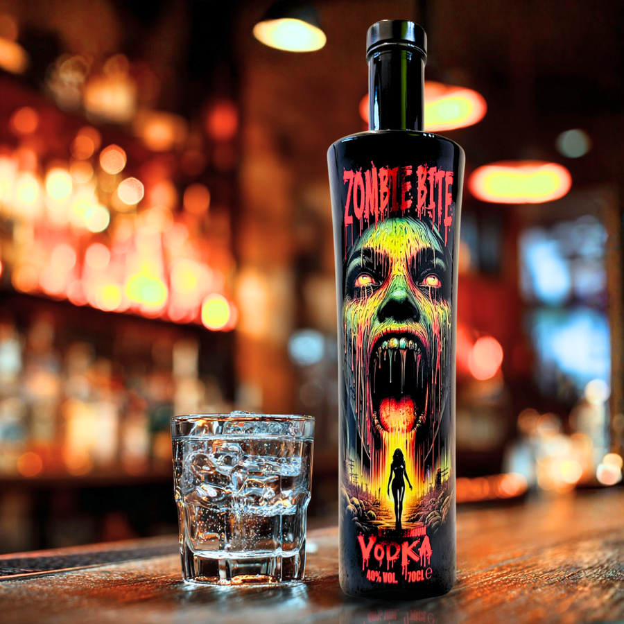 ZOMBIE BITE Ultra Premium Vodka - Ultra Premium Spirits - SIN CITY SPIRITS
