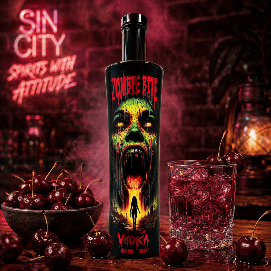 ZOMBIE BITE Ultra Premium Vodka - Ultra Premium Spirits - SIN CITY SPIRITS